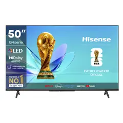 HISENSE - SMART TV 50 QLED HD 50Q4SV