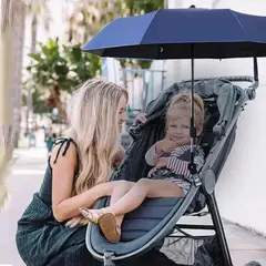 MOVI - SOMBRILLA O PARAGUAS PARA COCHE DE BEBE CON FILTRO UV