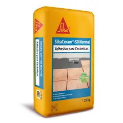 SIKA - SikaCeram-50 Adhesivo Cerámico Estándar 25kg