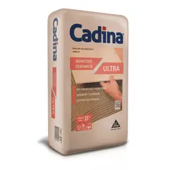 CADINA - Adhesivo En Polvo Ultra Alta Adherencia 25kg