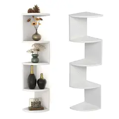 GENERICO - Esquinera Organizador Repisa Multiuso Decorativo De Pared