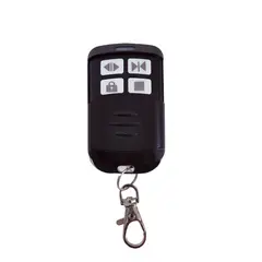 ULTRASMART - Control Remoto Motor 2000kg Negro Impotec