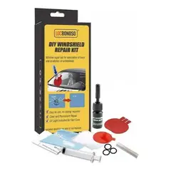 GENERICO - Kit De Reparación Vidrio Parabrisas Ventana Espejos Auto Transparente