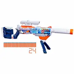 NERF - Lanzador Loadout Arctic Zerostriker 24 Dardos
