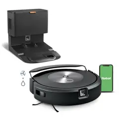 IROBOT - Roomba Combo J7+ Aspiradora y Trapeadora Robot 2 en 1
