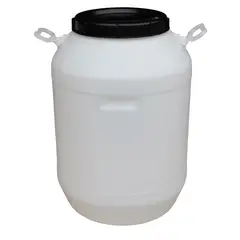 GENERICO - Bidon agua 50 litros para agua sin llave boca ancha CERRAM