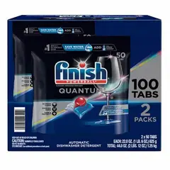 FINISH - Lavavajillas en Cápsulas Quantum 2 x 50 un Kiosclub