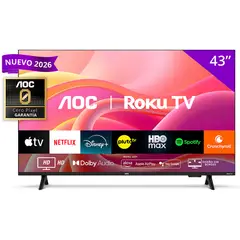 AOC - Smart TV 43 Led FHD 43S5155