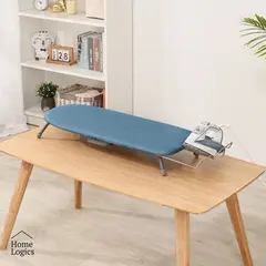 HOME LOGICS - Tabla de Planchar Soporte para Plancha Plegable Kiosclub
