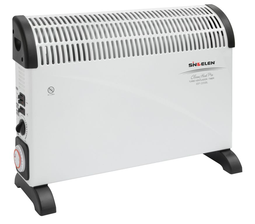 Calefactor Convector Portatil EEP-2200BL