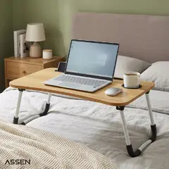 ASSEN - Mesa Plegable Laptop para la Cama 60 x 40 cm Kiosclub