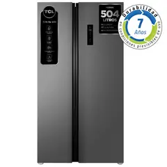 TCL - Refrigerador Side By Side 504L P520SBC