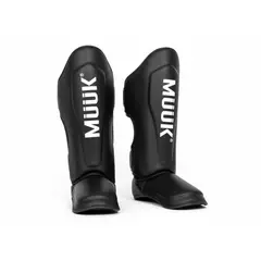 MUUK - CANILLERA DE ARTES MARCIALES PRO NEGRO