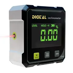 AIZO - Digital Angle Gauge Meter Compact Protractor For Engineering