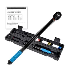 AIZO - Torquímetro Llave De Torque Profesional 28-210Nm 6pc