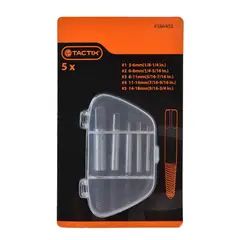 TACTIX - JUEGO DE EXTRACTORES DE PERNOS 5 PIEZAS