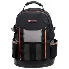 TACTIX - MOCHILA PORTA HERRAMIENTAS HEAVY DUTY BASE RIGIDA