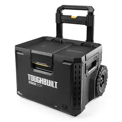 TOUGHBUILT - CAJA DE HERRAMIENTAS CON RUEDAS STACKTECH