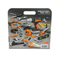 MAGNETICS - Set de Herramientas de Juguete 14 pcs