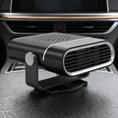 IRM - Calentador De Auto 150w Desempañador De Vidrios 12v Calefaccion Portatil Ventilador FIGOIMPORT