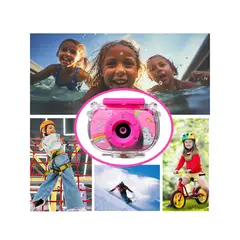 OEM - Cámara Para Niños 1080p, Impermeable, Submarina, Pantalla Hd