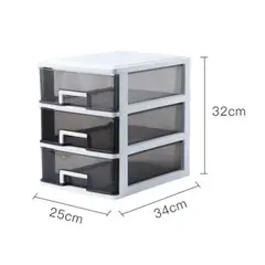 RIOVEO - Cajones 3 Niveles - Estante Archivos