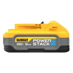 DEWALT - Batería Compacta 5ah 20v Max Powerstack Dcbp520-b3