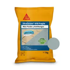 SIKA - Sikaceram 610 Fragüe Para Cerámicos Grey-garza 1Kg