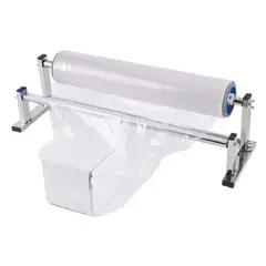 GENERICO - Rollo De Film Embalaje Plástico Stretch Paletizador A 160m para mover lugar