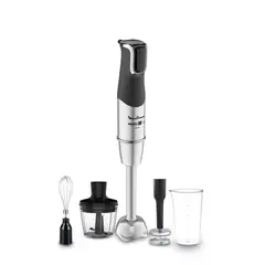 MOULINEX - Licuadora de Inmersión Minipimer Infinyforce Pro 4 en1 1200 W