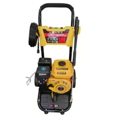 ALTERNATIVE - Hidrolavadora A Bencina 3200 Psi Max Con Motor 6,5 Hp 170 bar