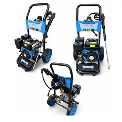 ALTERNATIVE - Hidrolavadora A Bencina 3200 Psi Max Con Motor 6,5 Hp 170 bar