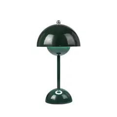 HOME NEAT - Lámpara de mesa LED recargable 3 colores - Verde
