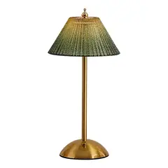 HOME NEAT - Lámparas de Mesita de Noche Táctil Regulable - Verde