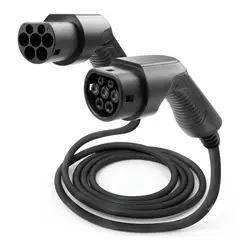 VOLTEX - Cable Carga Auto Eléctrico Tipo 2 A Tipo 2 - 16 Amp 5m