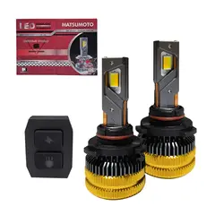 MATSUMOTO - KIT LED H7 Bicolor BlancoAmarillo 130Watts