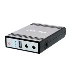 FORZA - UPS Portátil - DC-140 - 24W USB - Salidas 5/9/12VCC