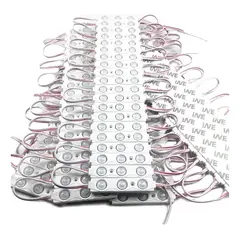 WANT - Pack 200 Módulos Led 12v 1.2w 2835 Luz Neutra