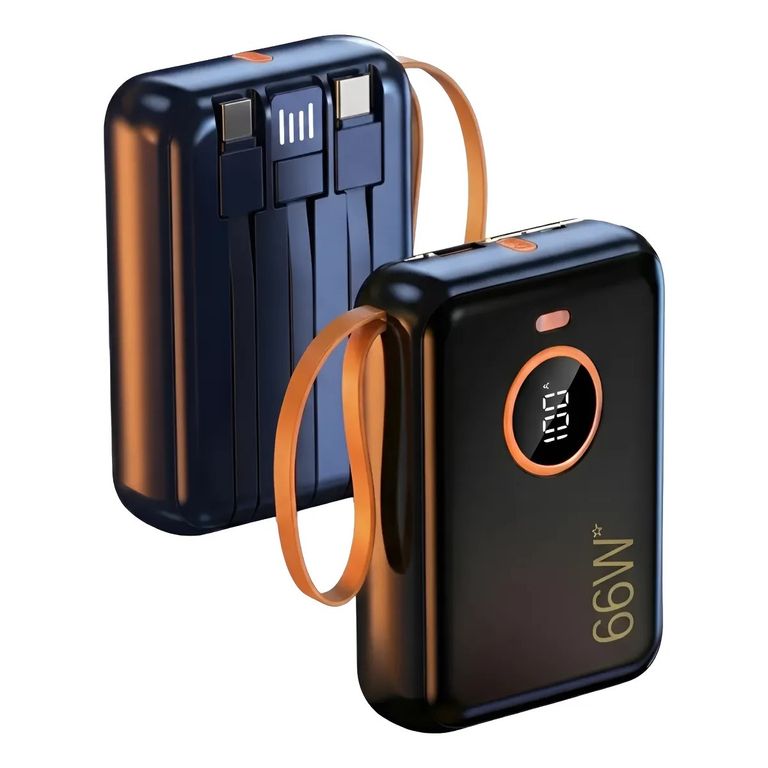 Bateria Externa Power Bank 20000mah Carga Rapida Portatil Negro BELUG