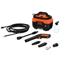 BLACK+DECKER - Hidrolavadora 1600psi BEPW1600H-B2C