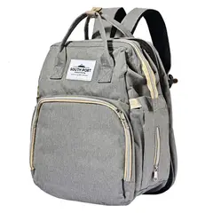 MOVI - Mochila Pañalera y Mudadora de Bebé 3 en 1 con Cambiador Portátil