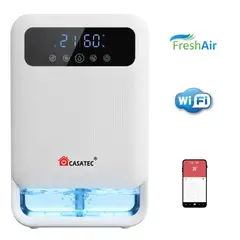 CASATEC - Deshumidificador De Aire SmartDry Pro Wifi con Ionizador de aire 3.8 Lts -