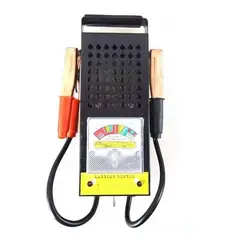 GENERICO - Probador Test Carga Baterias 100amp 6v 12v Automotriz 215123