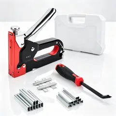 AIZO - Engrapadora Tipo Pistola Para Tapiceria Con Diferente Grapas