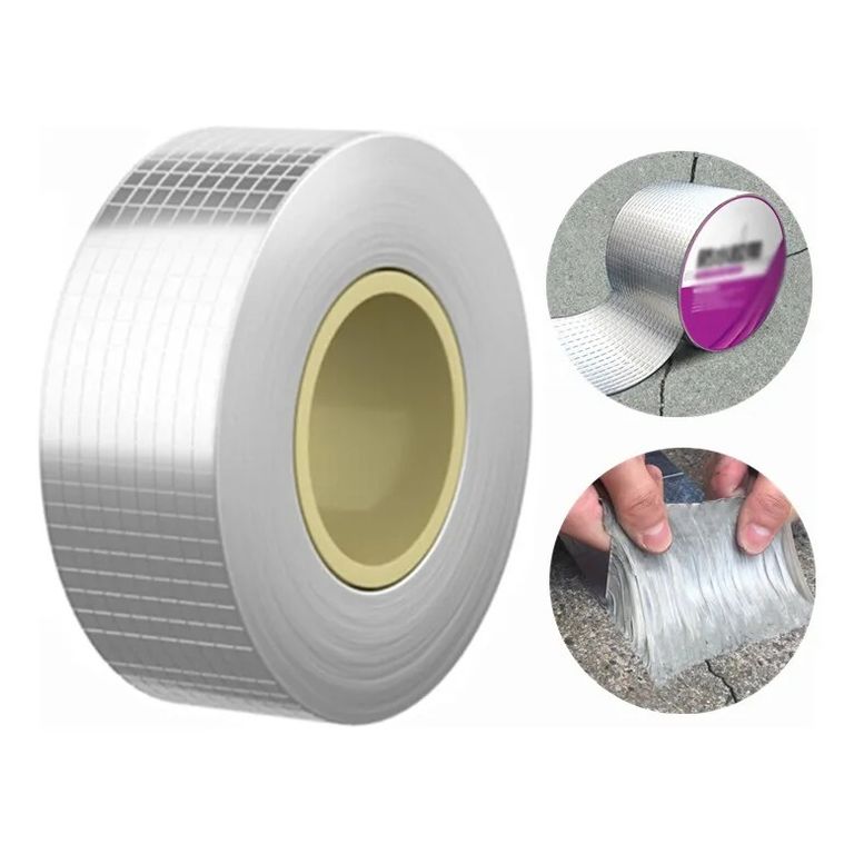 Cinta Sellador Adhesivo Techo Gotera Impermeable 15 Metros