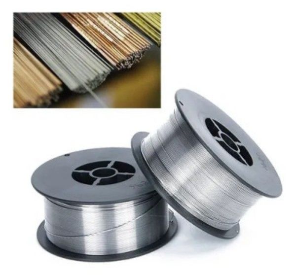 Alambre de soldadura autoprotegido sin gas disco pequeño de 0.8 mm