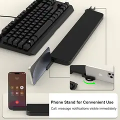 AIZO - Kit Limpieza 22 En 1 Limpiador Pc Celular Portátil Teclado negro