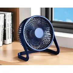 GENERICO - Ventilador Escritorio Usb Mini Fan Ajustable Silencioso