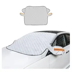 GENERICO - Funda Protectora Sol Y Nieve Cubreparabrisas Para Automóvil
