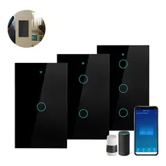 GENERICO - Apagador Inteligente Wifi Sin Cable Neutro 1,2 O 3 Canales